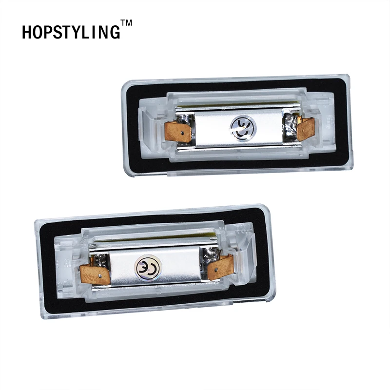 Авто-Стайлинг 2x супер белый 18SMD светодиодный номерной знак лампочки для AUDI TT 8N 1999~ 2006 авто Замена авто аксессуары