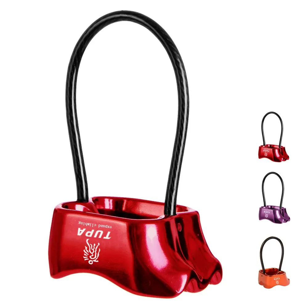 Хорошее устройство управления спуском для пеших прогулок высокоэтажное строительное устройство для спуска протектора ATC оборудование для скалолазания