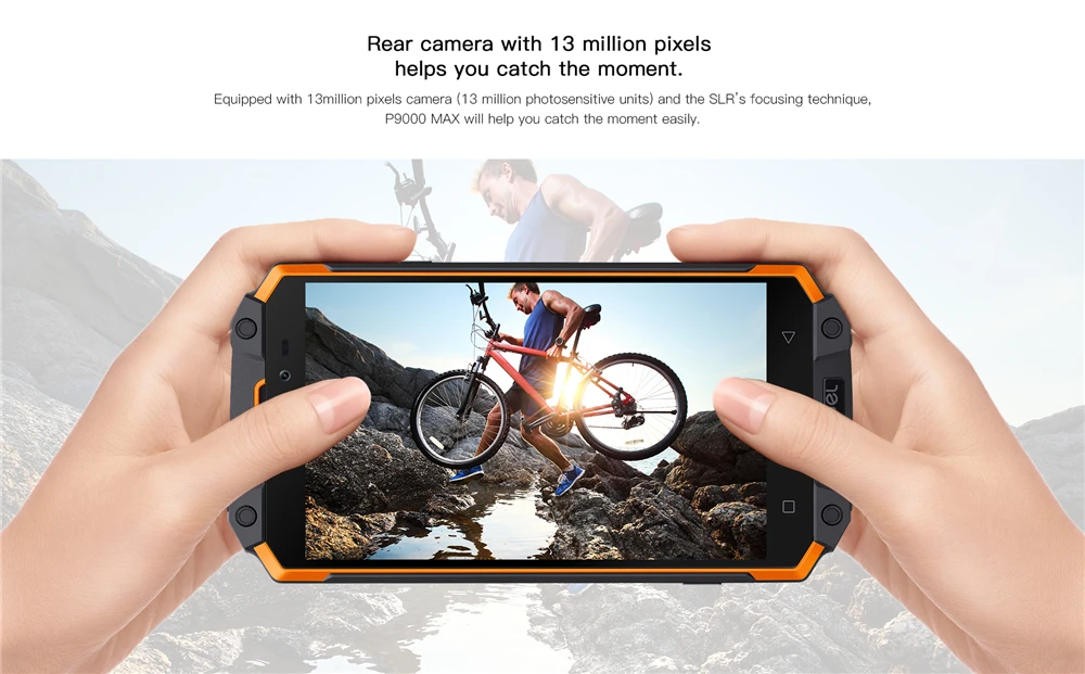 POPTEL P9000 Max 4 Гб 64 Гб IP68 водонепроницаемый ударопрочный 4G LTE FDD смартфон 5," FHD MT6750V Восьмиядерный 13 МП NFC OTG отпечаток пальца