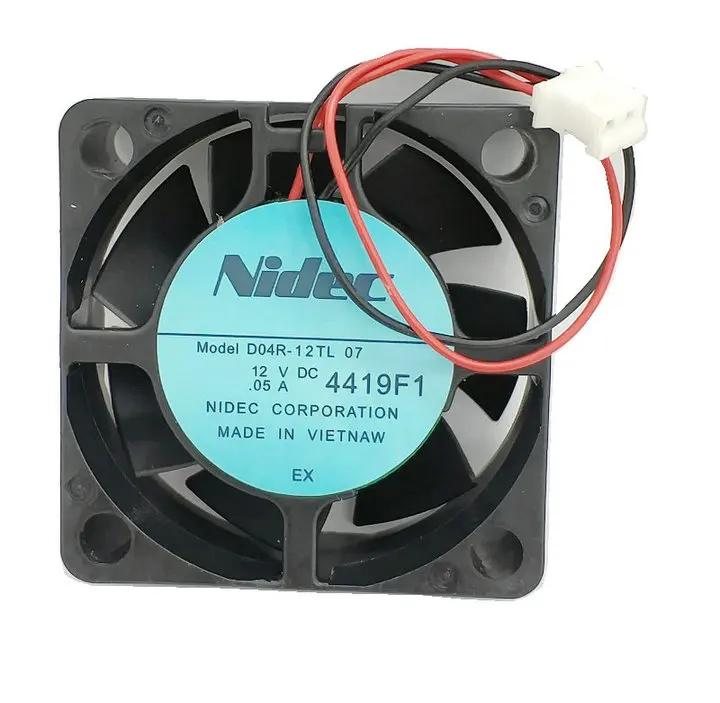 

4015 12V 0.05A D04R-12TL 07 Cooling Fan 2LINE 40*40*15mm for nidec HZDO