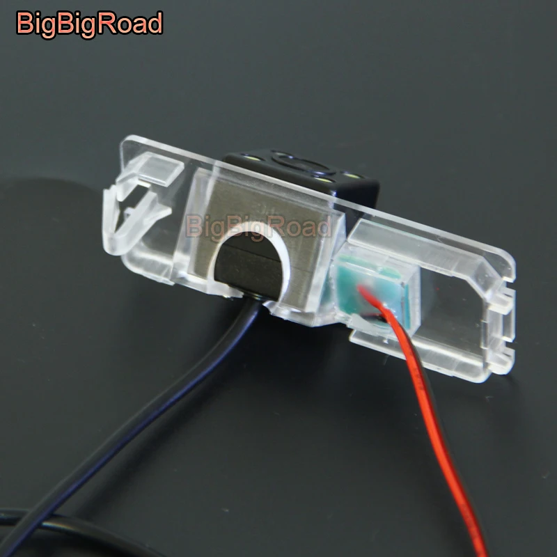 BigBigRoad для Volkswagen Up Robust 2010 2014/SEAT Mii/Skoda Citigo 2011 2014 2015 Автомобильная резервная камера
