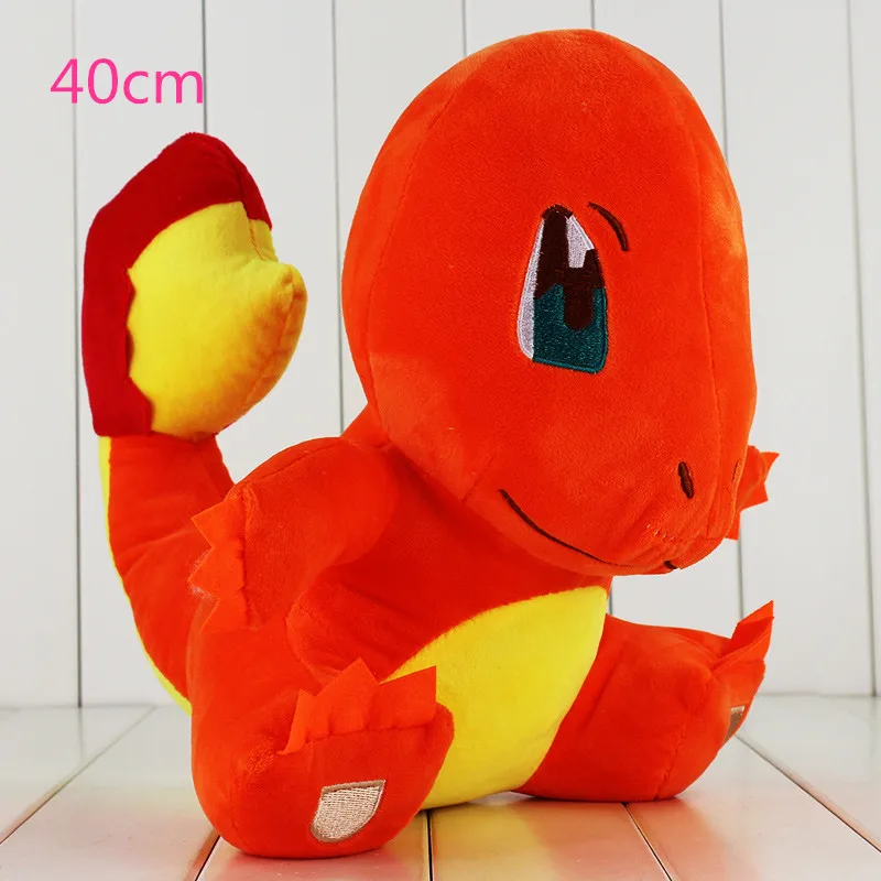 20-50 см Zeraora eevee Charizard Volcanion Metagross Tyranitar Ditto Charmander Dragonite Haku Hayao Бегемот медленный плюшевый мультфильм - Цвет: Charmander 40cm