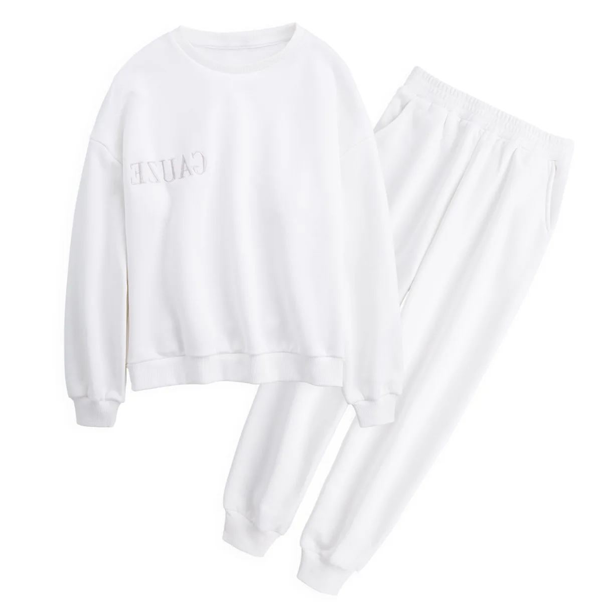 2018 осенние европейские товары прилив Новый Повседневный костюм свитер тонкие