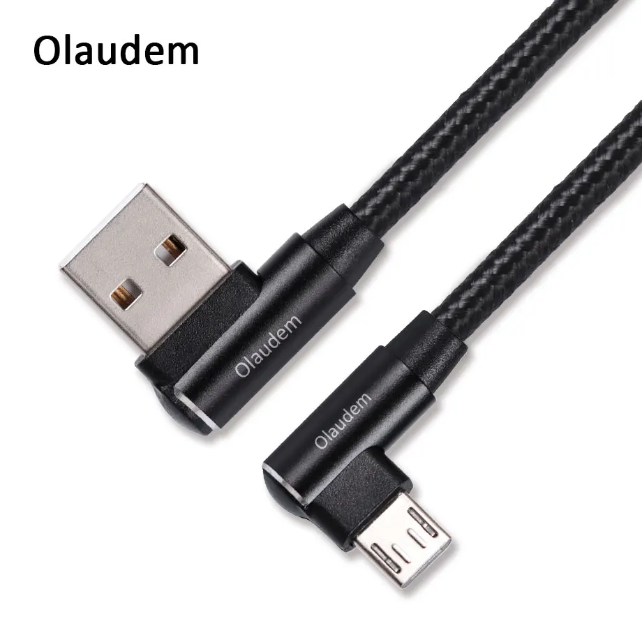 Шейные скобки... телефонный кабель USB Micro 90 градусов нейлон плетеный для samsung 1 м