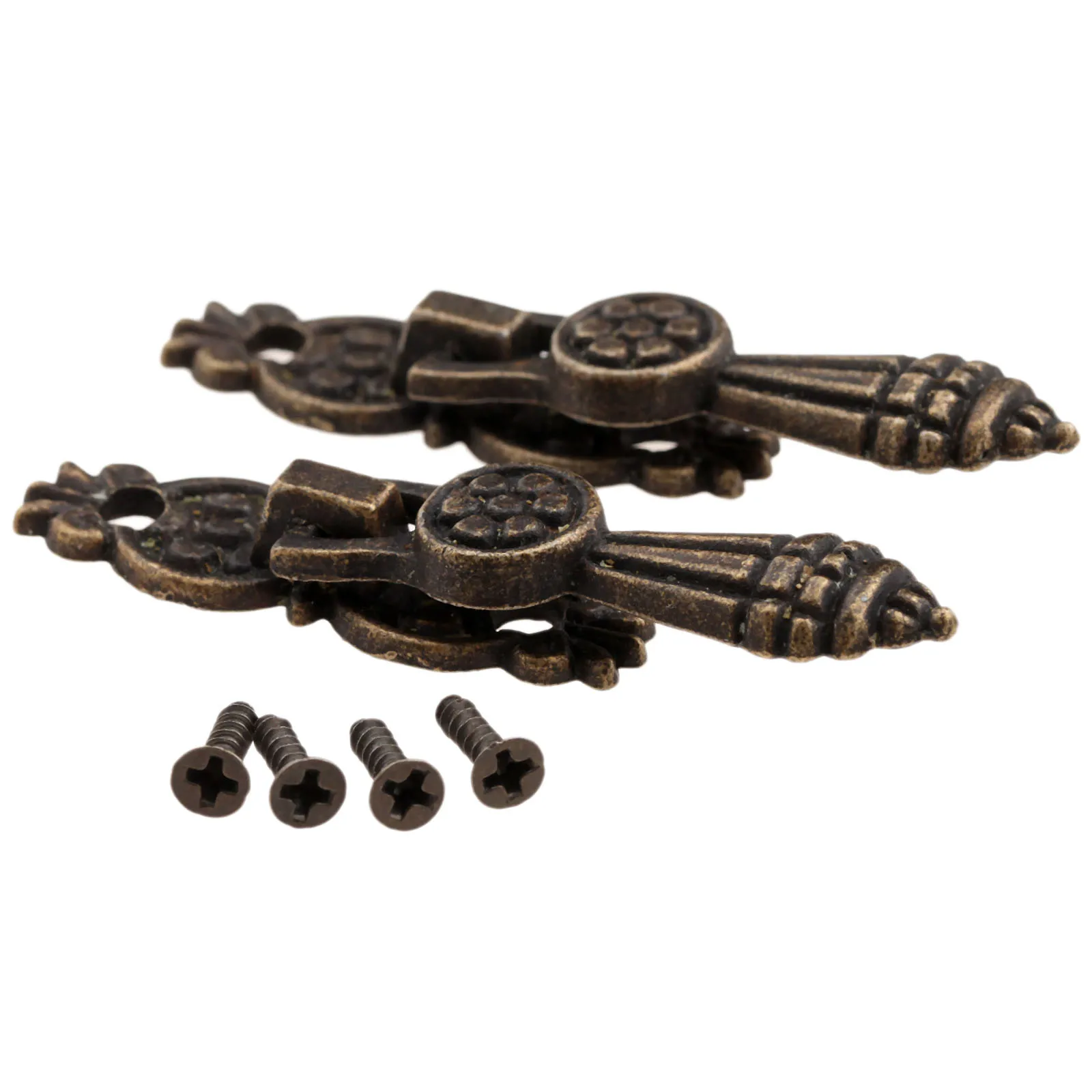 Ручка для мебели под старину 2 шт. выдвижная ручка ящика шкафа и кухонной двери