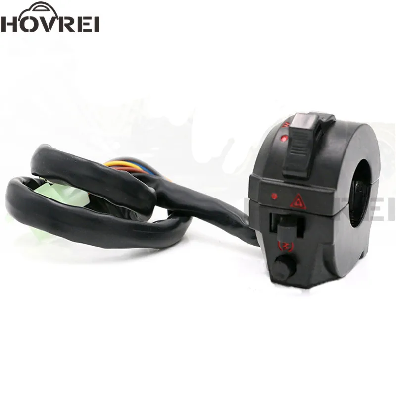 Универсальный сигнал поворота на руль мотоцикла 7/8 дюйма 2 шт.|Переключатели для