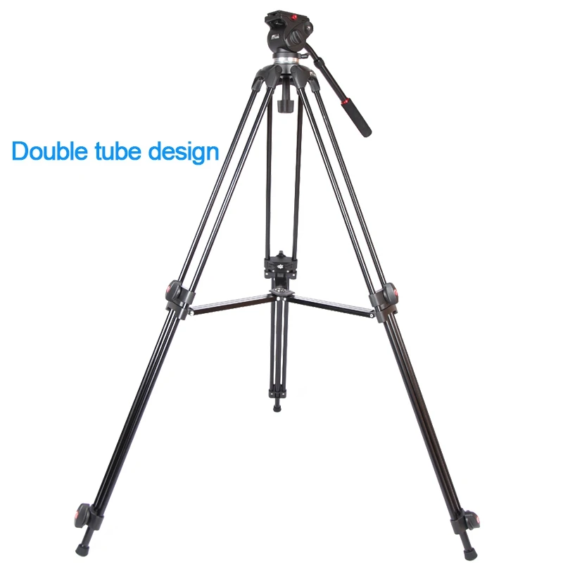 Фототрипод с максимальной нагрузкой 5 кг JIEYANG JY0508|video tripod fluid head|tripod headfluid head |