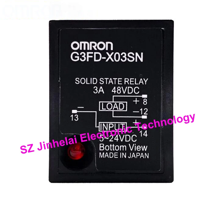 

Аутентичные оригинальные OMRON твердотельные реле G3FD-X03SN 3A 48VDC