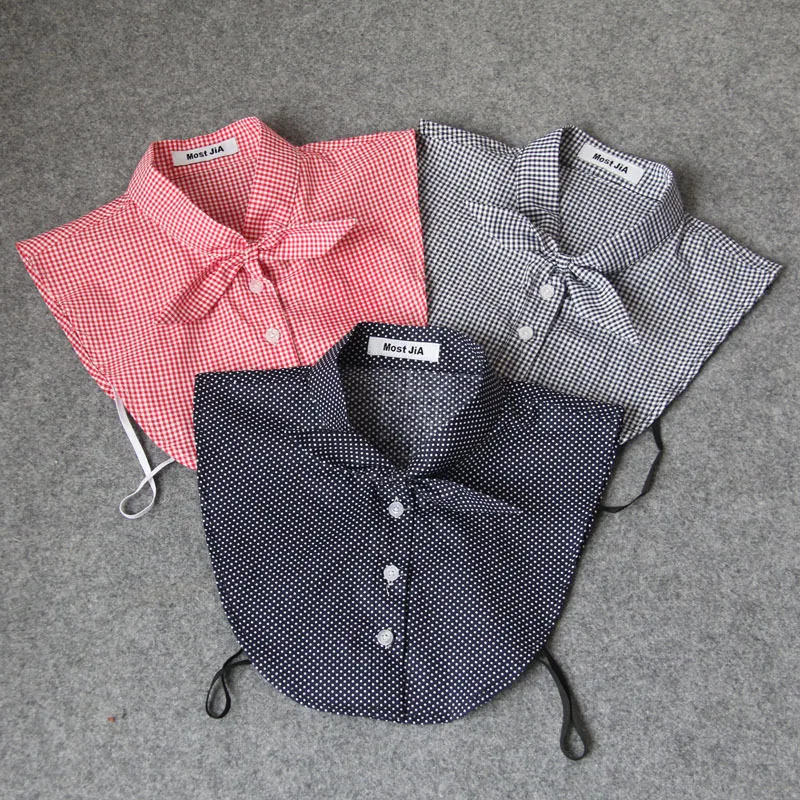 Свитер с ложным воротником легкая теплая хлопковая рубашка воротником|Рубашки| |