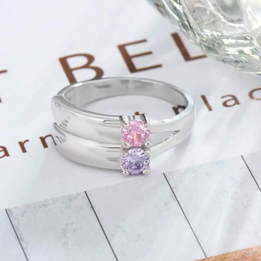 Женское кольцо с камнем талисманом гравировкой|promise rings for women|rings womenpromise ring |