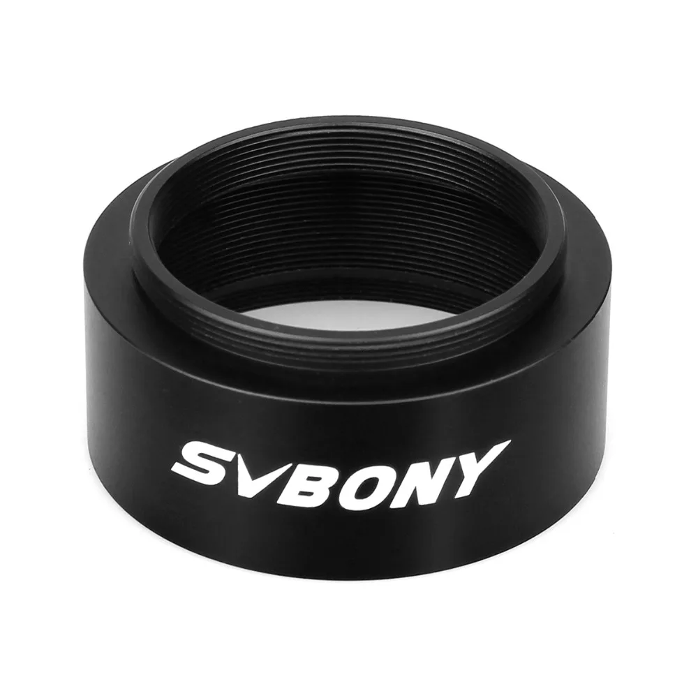 Адаптер SVBONY 2 дюйма T to M42 * 0 75 резьба для астрономического монокулярного телескопа