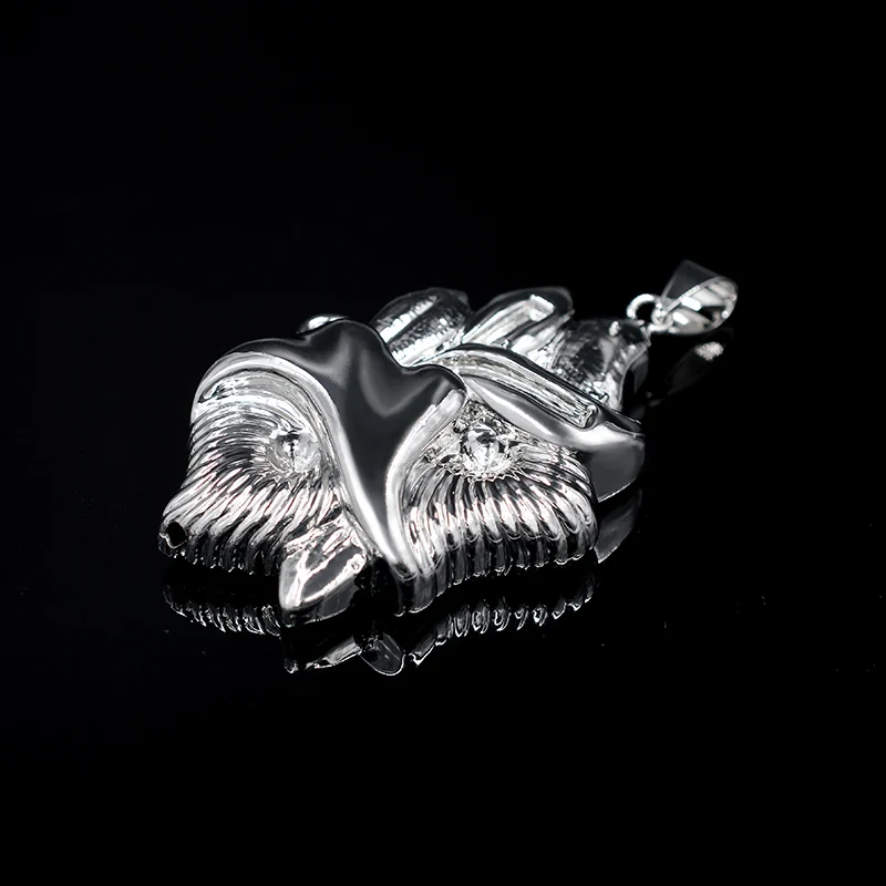 Sunny Jewelry, модное ювелирное изделие, женское ожерелье, подвеска, Массивное колье, макси горка, амулеты, высокое качество, медная фея, вечерние