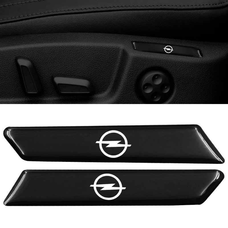 2 шт. Автомобильная наклейка авто эмблема для Opel Zafira a b Astra h g j k f Mokka Corsa c d Vectra Insignia