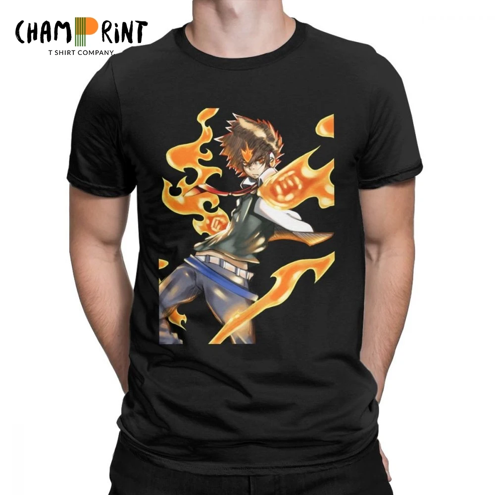 Мужская футболка Tsuna Guilty Gear из аниме GuiltyGear с надписью фаната Katekyo vonгола хлопковая