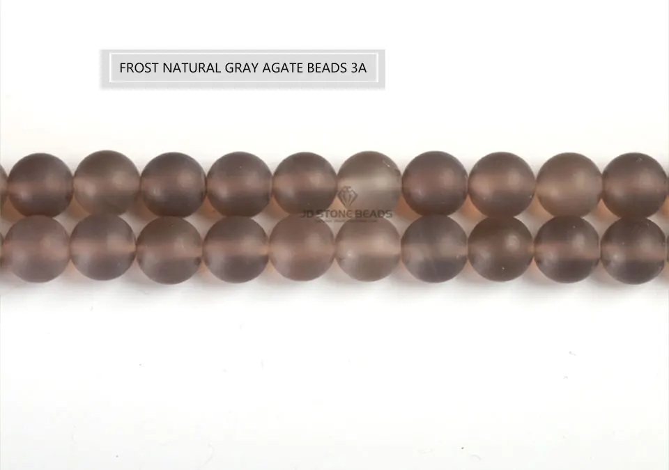 Матовая 5A 3A натурального серого агата Beads4/6/8/10/12/14 мм Гранёные с одной и плоские с другой стороны оникс свободные драгоценные бусы из работа ручная работа драгоценных камней для изготовления ювелирных изделий