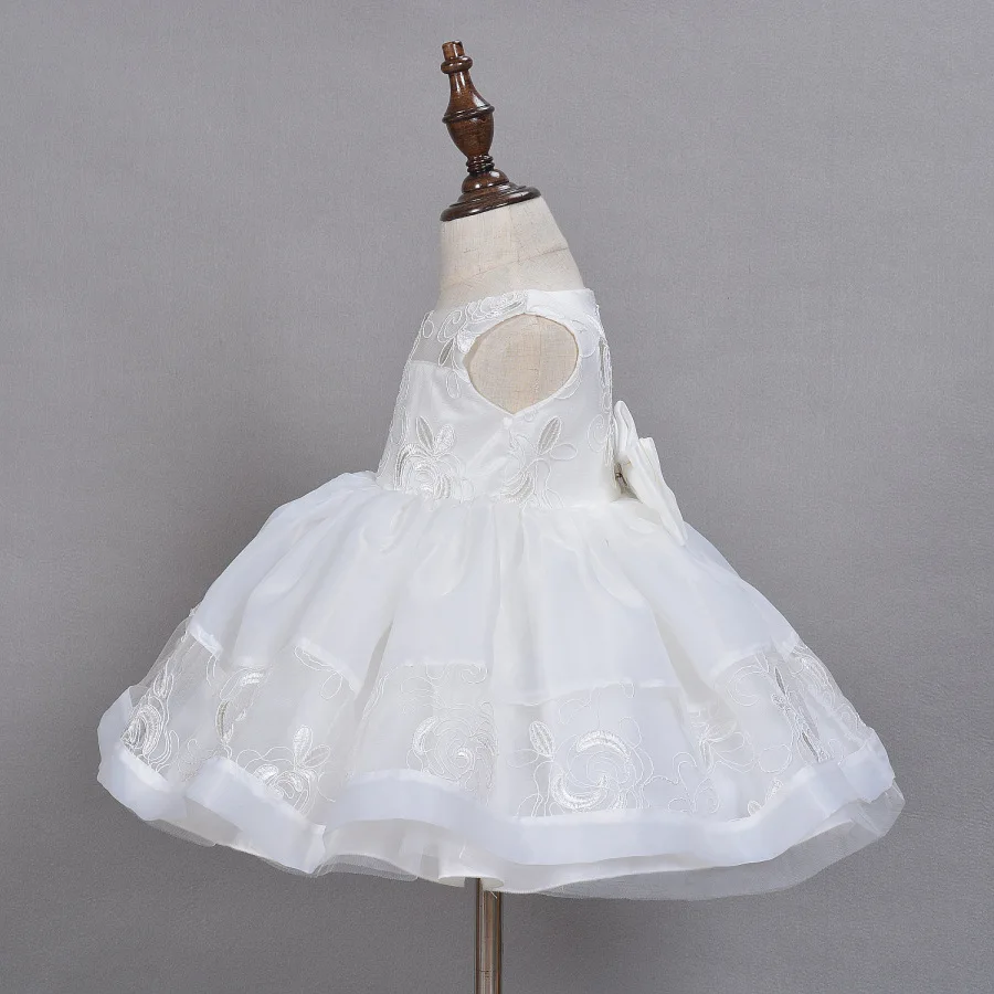 Летние праздничные платья для девочек 1 год на день рождения платье принцессы