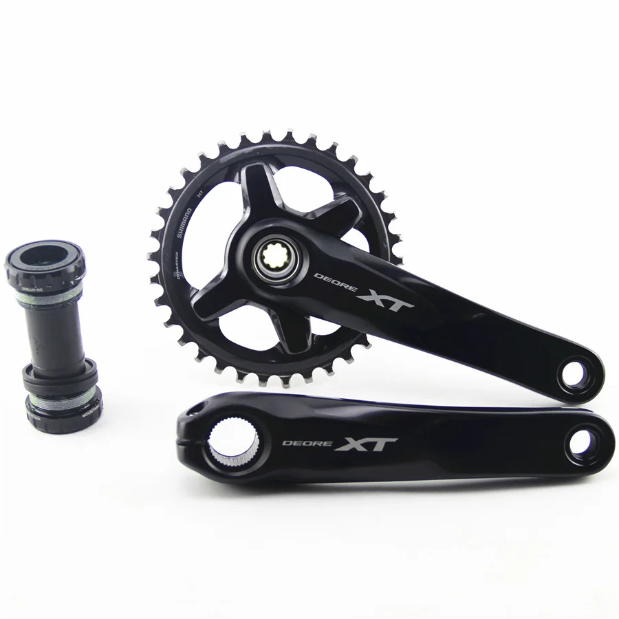 SHIMANO DEORE XT M8000 Группа комплект 32T 34T 165 170 175 шатун горный велосипед Группа Комплект 1x11-скорость 40T 42T 46T M8000 задний переключатель