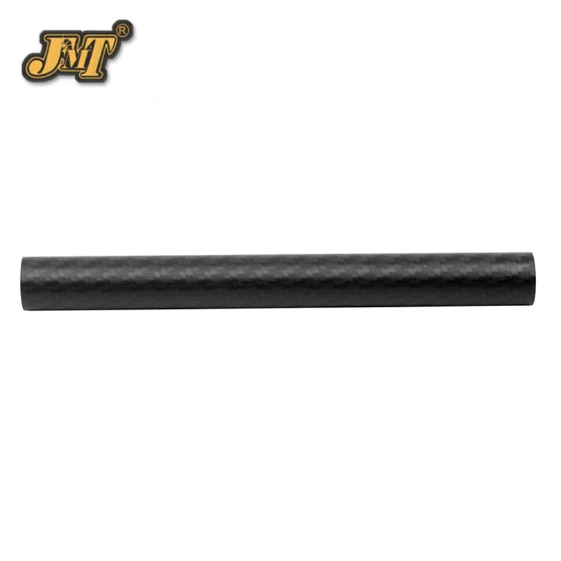 JMT высокопрочный 3K Углеволокно 16*14*100 мм Twill Matt трубка для защиты растений