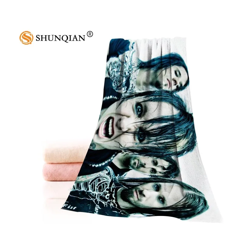 

Hot Custom Papa Roach Towel Printed Cotton Face/Bath Towels Microfiber Fabric For Kids Men Women Shower Towels A7.24-1