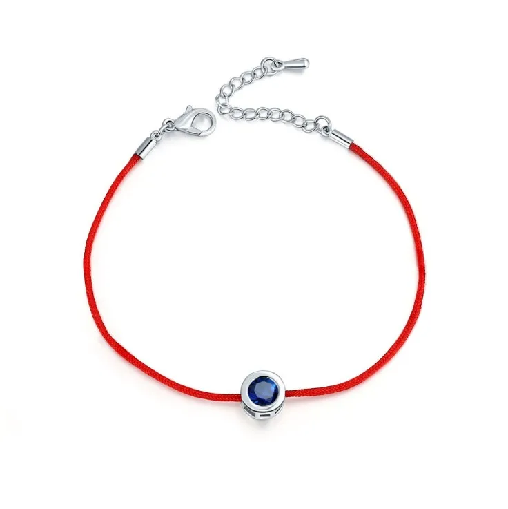 Wholesale 10 Color red rope zircon bracelets bangles lovers wild jewelry Crystals From Austrian bracelets-for-women gift | Украшения и