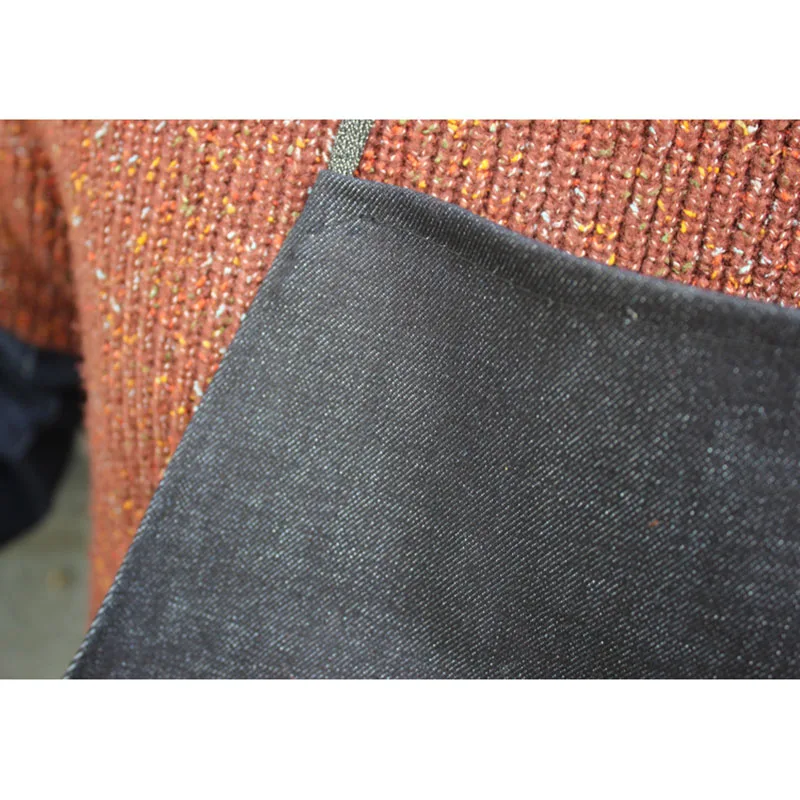 5 шт./лот джинсовые фартуки износостойкие рабочие для мужчин и женщин