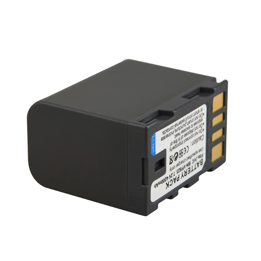 4200 мА/ч, BN-VF823 BN-VF823U Камера Батарея для JVC GZ-HD7 MG575 MG555 HD3 MG255 MG155 MG135 MG130 MG175 MG150 GR-D750 D760+ зарядка