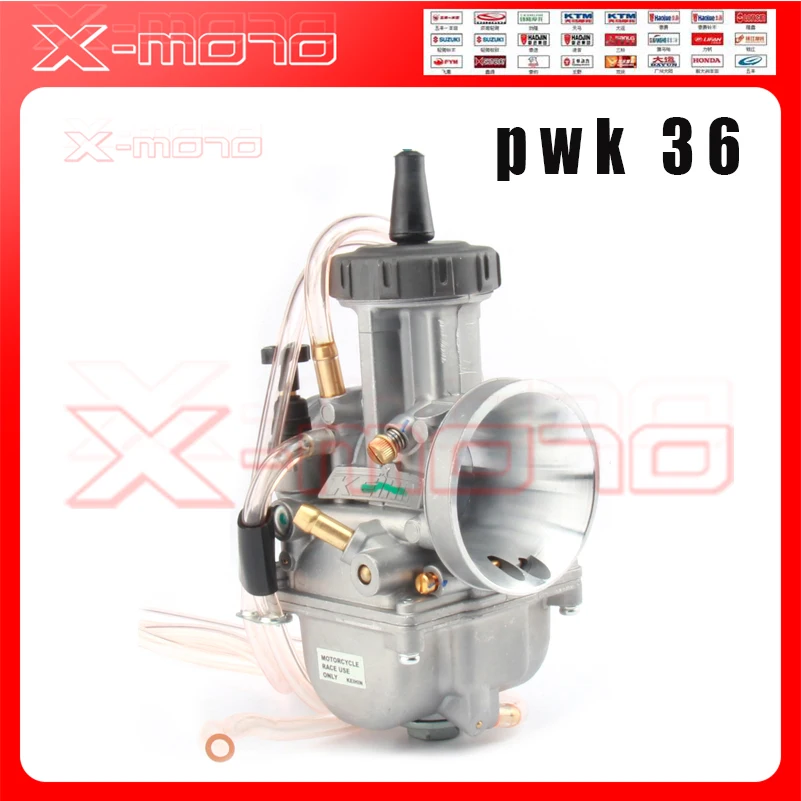 PWK 36 KEIHIN 33 34 35 38 40 42 мм PWK38 Air Striker карбюратор Quad Vent Carb для грязи KTM 250 250SX 250EXC