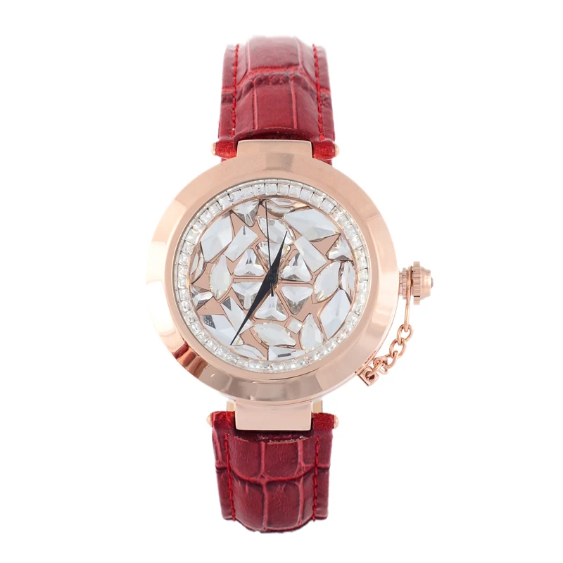 Montre Femme легкие экстравагантные машали часы со стразами модельные Часы Vogue