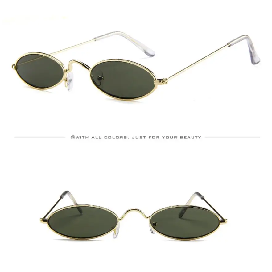 Прямая поставка 2019 Новое поступление модные женские ретро маленькие овальные