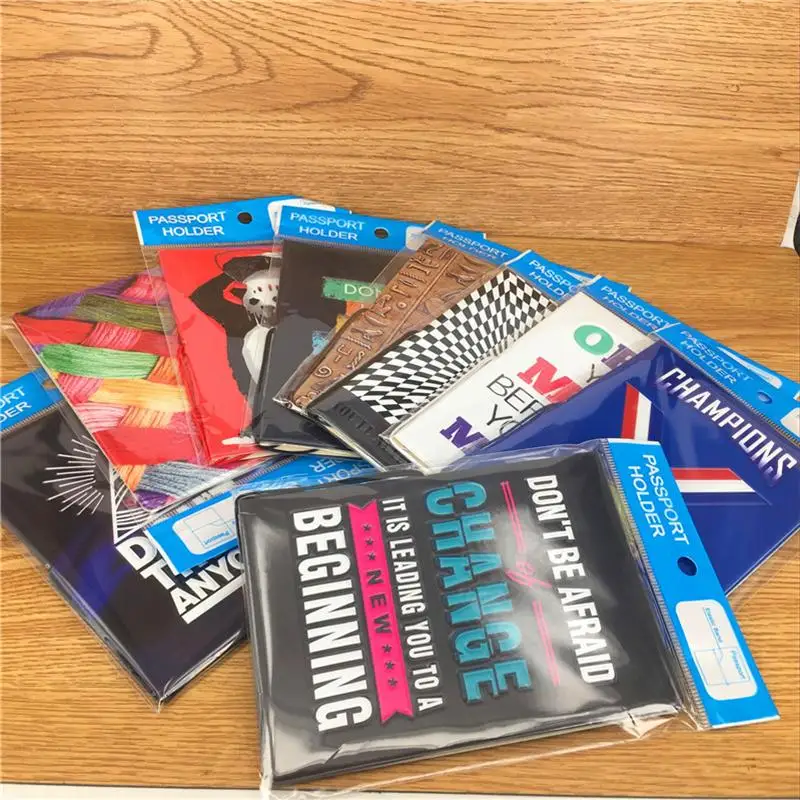 Прекрасный Для Мужчин's дорожные Чехлы для паспорта аксессуары путешествий ID