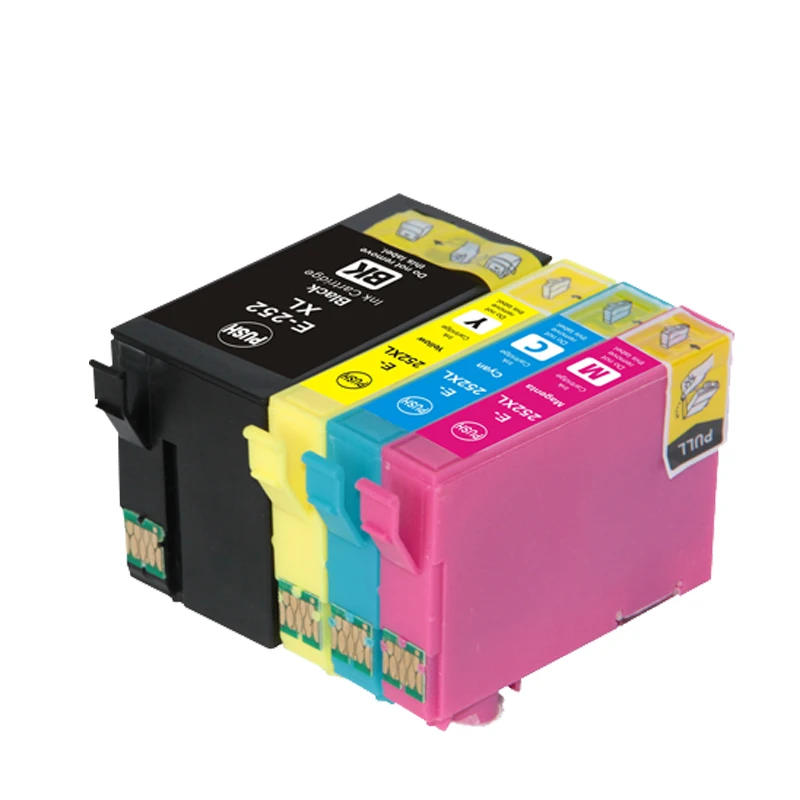 1 комплект совместимый с epson 252xl T2521XL чернильный картридж для принтера