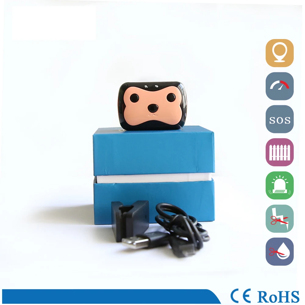 Самый популярный товар 2017 устройство для измерения яркости животных с GPS + LBS