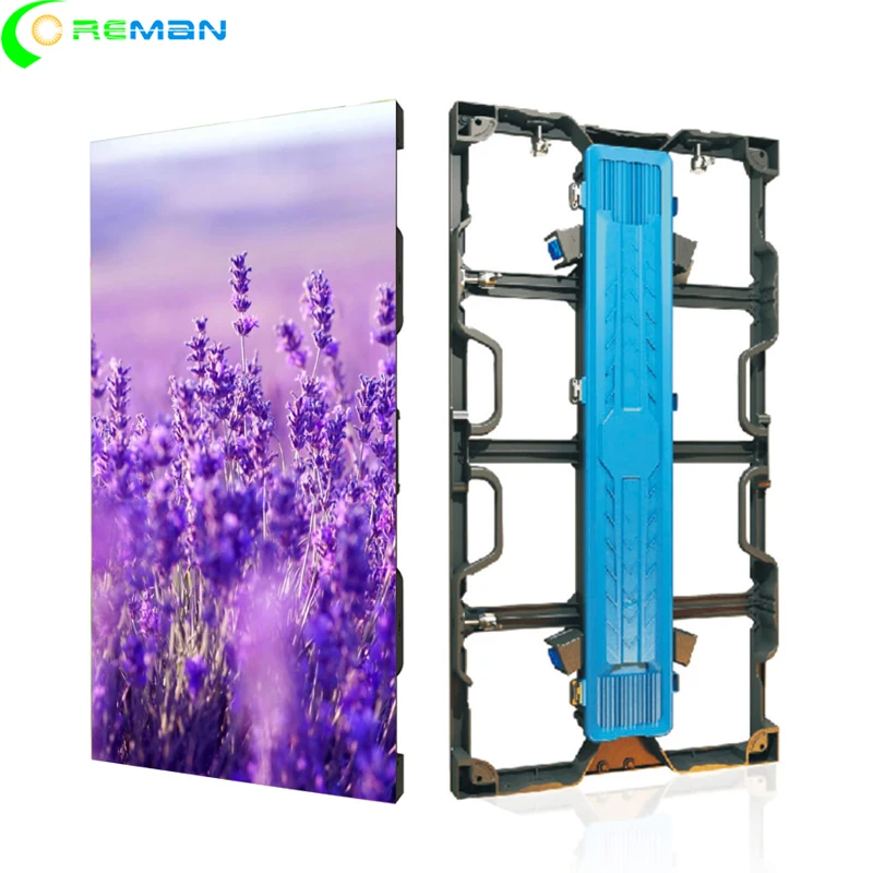 Фабрика светодиодов Шэньчжэнь внутренний светодиодный модуль rgb p4.81 p3.91 coreman