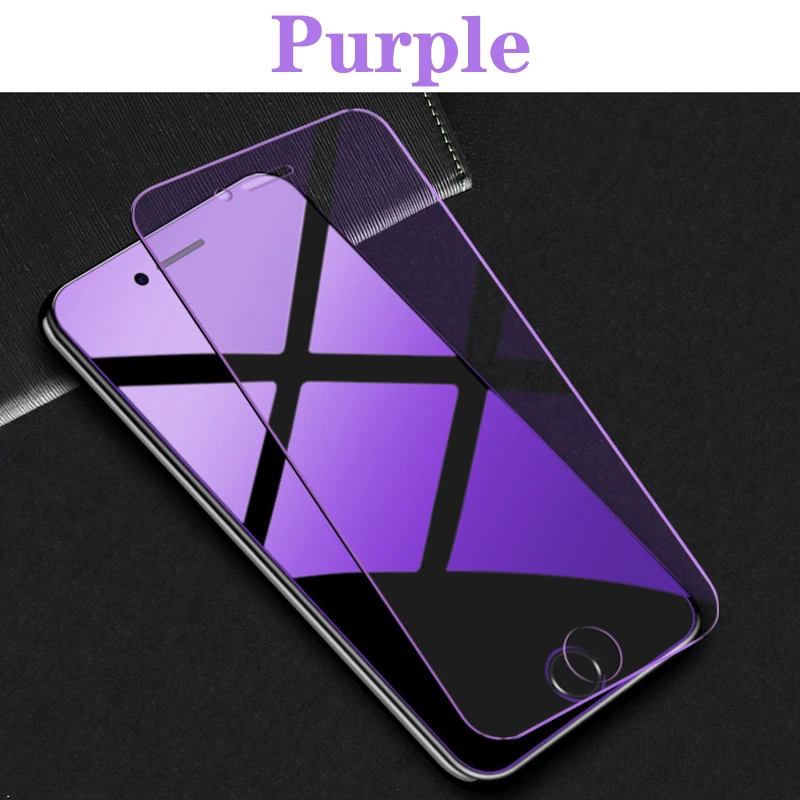 LoliHippo Полноэкранный протектор из закаленного стекла для iPhone 6 6s 7 8 X IPhone Plus XS MAX