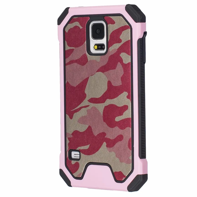 Уличный Камуфляжный зеленый чехол для Samsung Galaxy S8 S9 S10 Plus Чехлы S10e S7 Edge Note 8 9 чехол Гибридный ПК Рамка ТПУ для человека синий