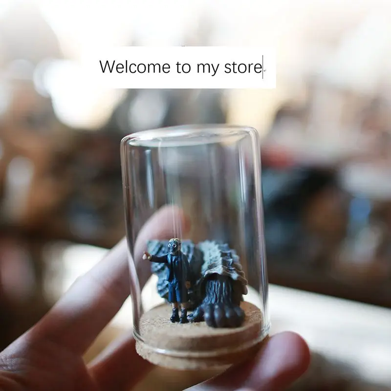

pvc figure gorilla and man model toy