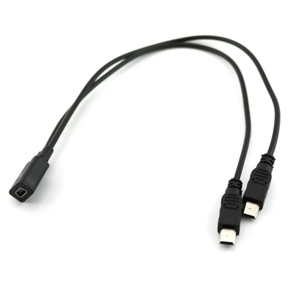 От 1 до 2 лет сплиттер кабель USB 0 мини 5 контактный женский двойной Мужской