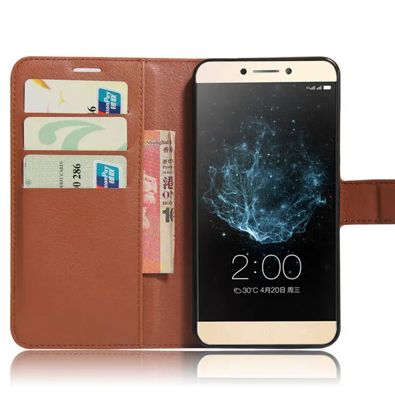 Letv Leeco Le S3 X626 Чехол кошелек Обложка на заднюю панель из искусственной кожи чехол