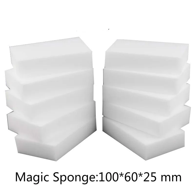 меламиновая губка 100 шт. бесплатная доставка! Прочный магия nano ластик 10 * 6 2.5 см.