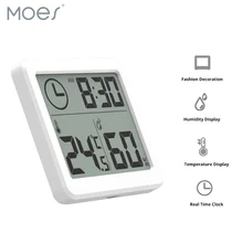 Многофункциональный термометр гигрометр автоматический
