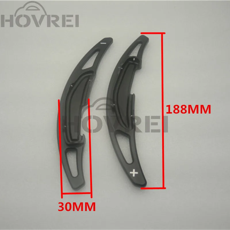 1 пара автомобильный Стайлинг алюминиевый рычаг переключения передач для BMW F80 F82