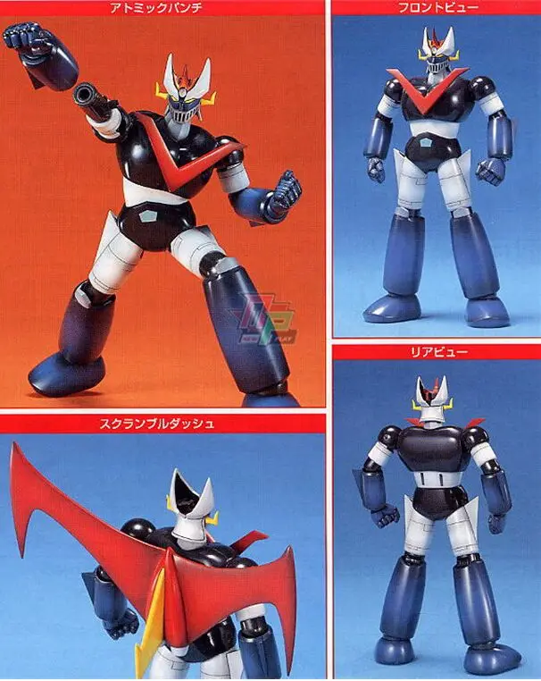 Фигурка механика MAZINGER Z GETTER 1 оригинальный механическая сборка из ПВХ набор