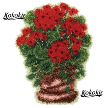 Цветочный декор набор крючков с защелкой ковер холст 3d печать