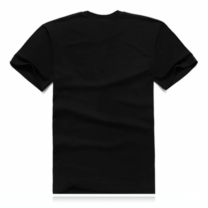 2016 мужские футболки высокого качества дьявол палка 3d Повседневная футболка