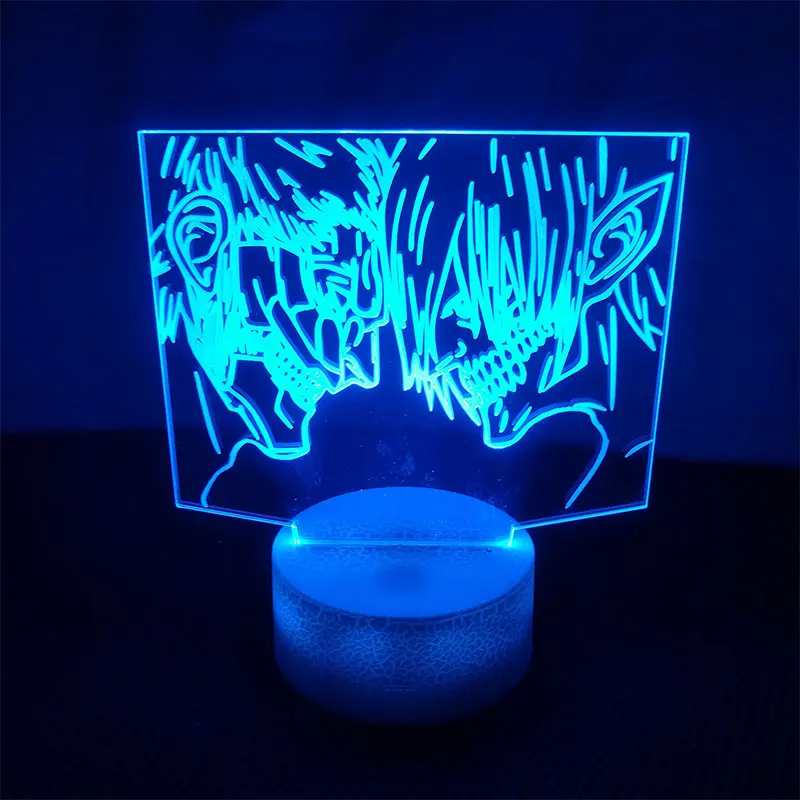Настольная лампа «атака на Титанов», обновленный светодиодный ночник, 7 цветов от AliExpress WW