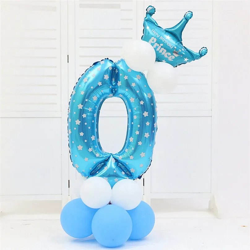 Воздушные шары для дня рождения воздушные с гелием фигурки украшения Детские