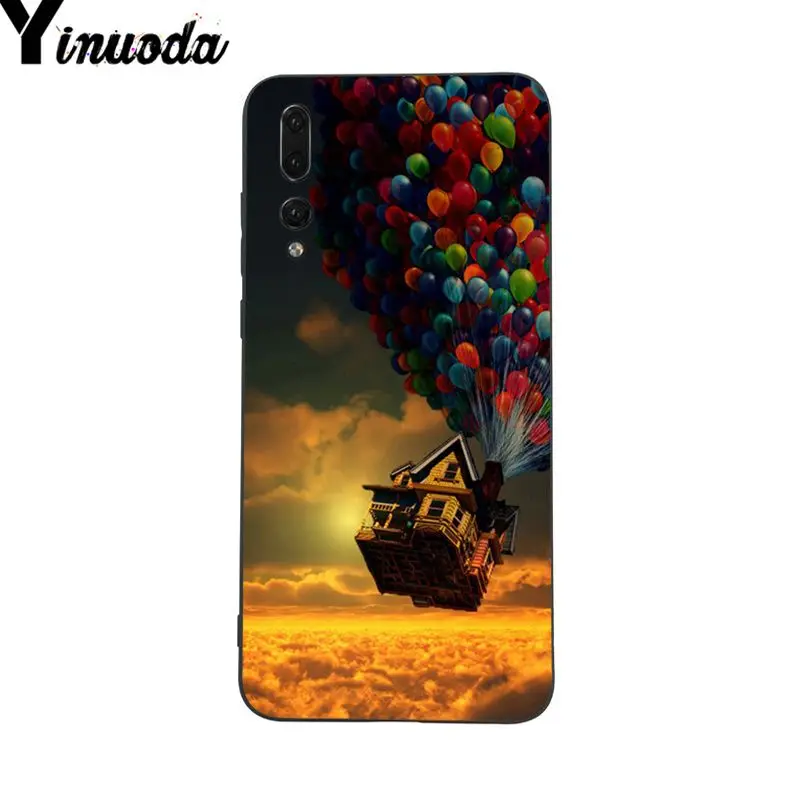 Чехол для телефона Yinuoda с воздушным шаром заката неба вверх чехол Huawei P9 P10 Plus Mate9 10