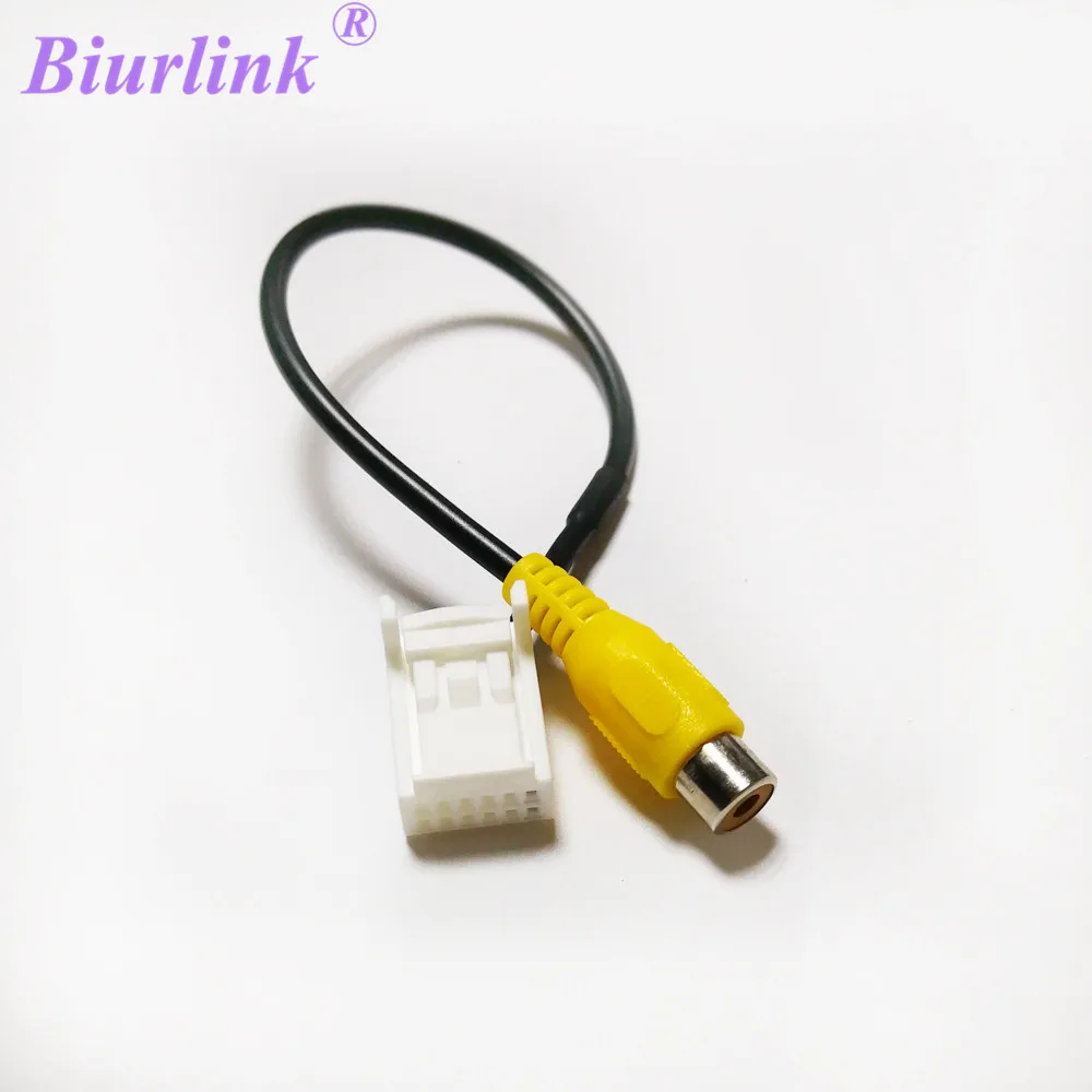 Biurlink автомобильный парковочный Реверсивный RCA Кабель-адаптер для Geely EC7 EC8 |