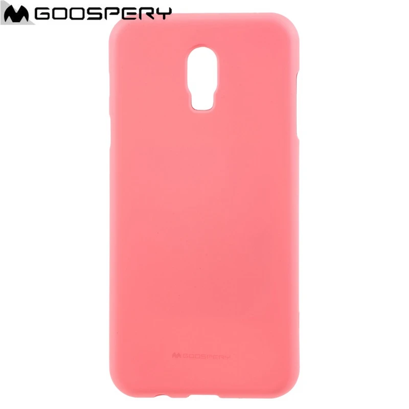 Для Galaxy J7 + Case Капа Mercury Goospery Матовая Анти отпечатков пальцев гель ТПУ чехол Коке