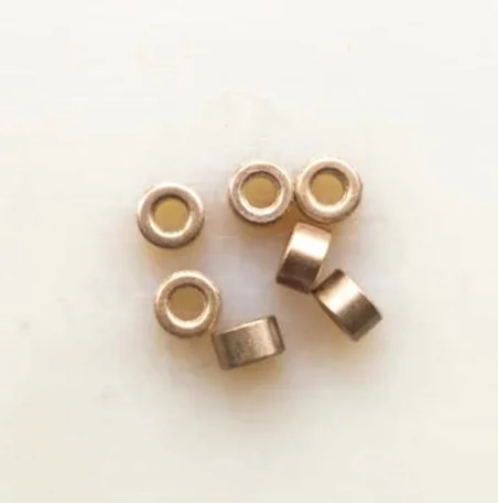 

20pcs/lot Inner D :3mm Outer d:6mm Length: 3.5mm. Oily bearing copper sleeve